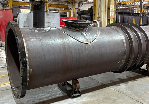 Fabricación de Componentes Bajo Norma ASME-EN-AWWA-Steel Pestock