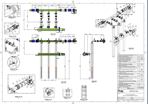 Planos de Construcción y Fabricación