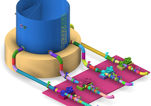 Modelación BIM – 3D