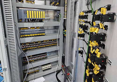 Tableros de control y potencia